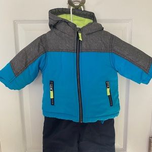 12 month Boys Snowsuit